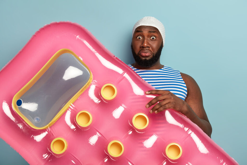 Captivate Your Audience: Top 5 Graphic Design Trends for 2024 3 wondered dark skinned guy looks surprisingly camera | First Impact